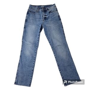 a.n.a | Button Fly Straight Leg Jeans Womens Size 2